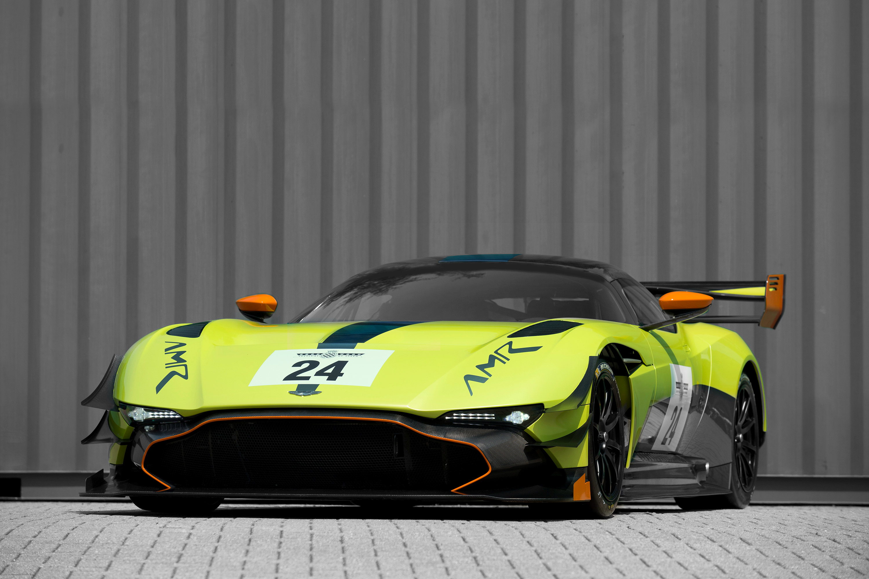 2018 Aston Martin Vulcan AMR Pro