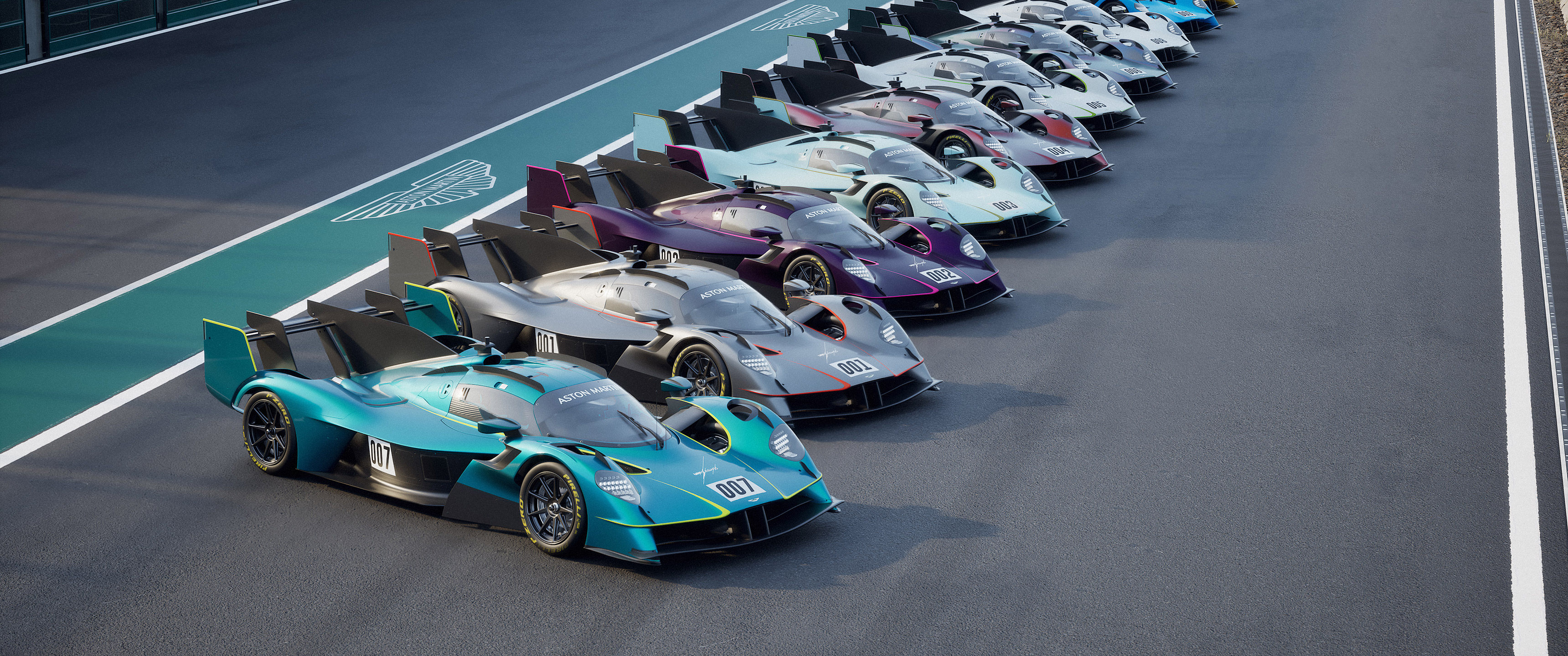 2026 Aston Martin Valkyrie LM